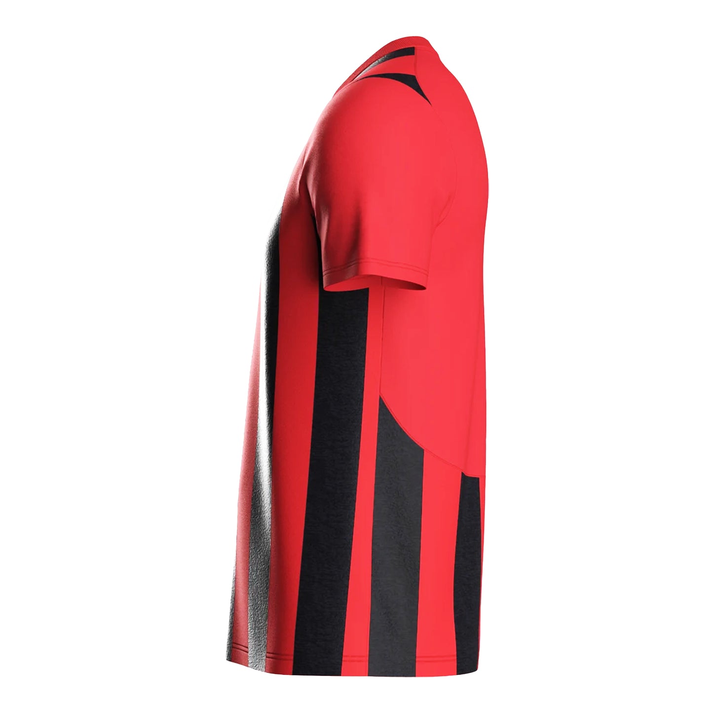 Vermillion-Black - Lifestyle - Umbro Childrens-Kids Ramone Jersey