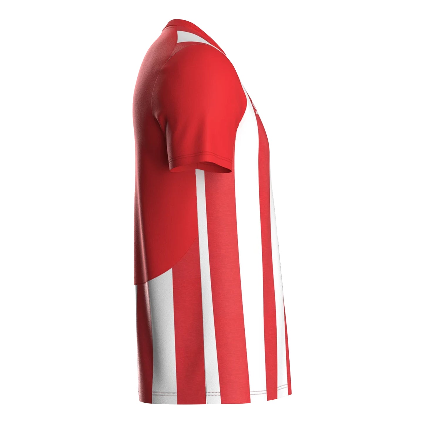Vermillion-White - Pack Shot - Umbro Childrens-Kids Ramone Jersey