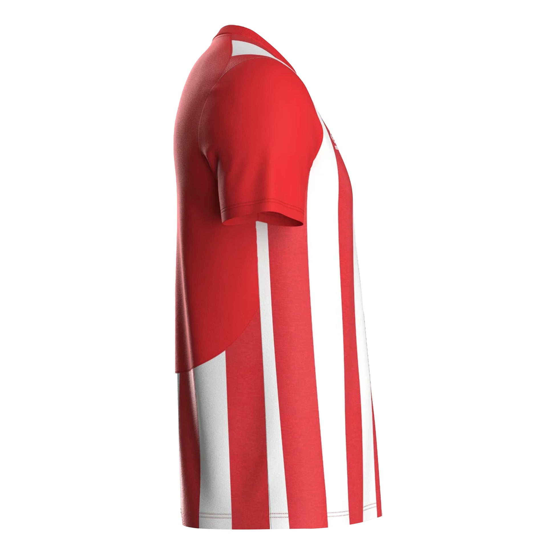 Vermillion-White - Pack Shot - Umbro Childrens-Kids Ramone Jersey
