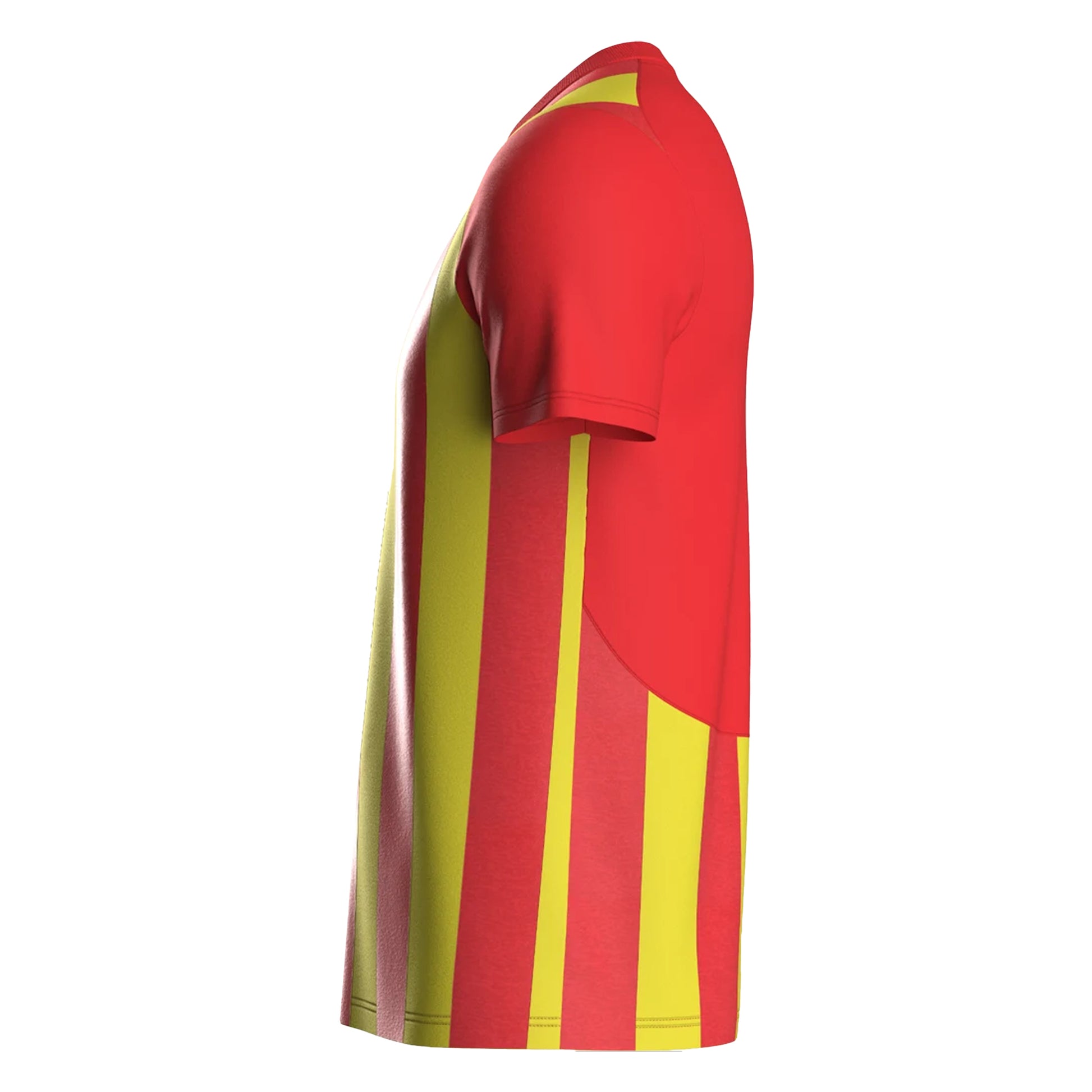 Vermillion-Yellow - Lifestyle - Umbro Childrens-Kids Ramone Jersey