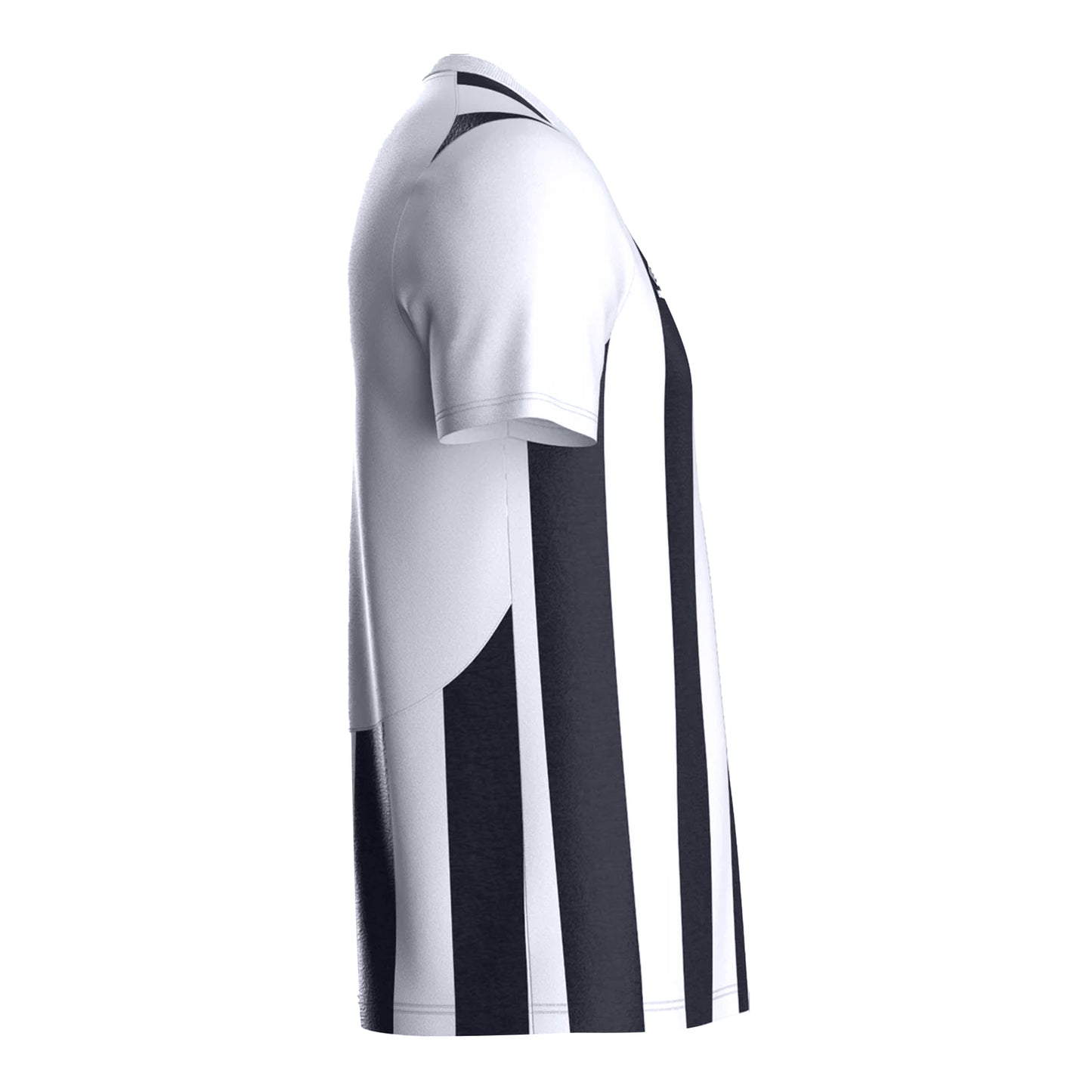 White-Black - Pack Shot - Umbro Childrens-Kids Ramone Jersey