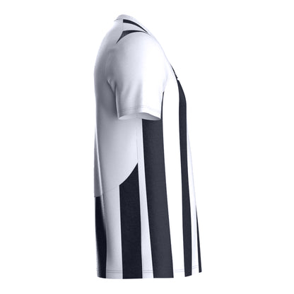 White-Black - Pack Shot - Umbro Childrens-Kids Ramone Jersey