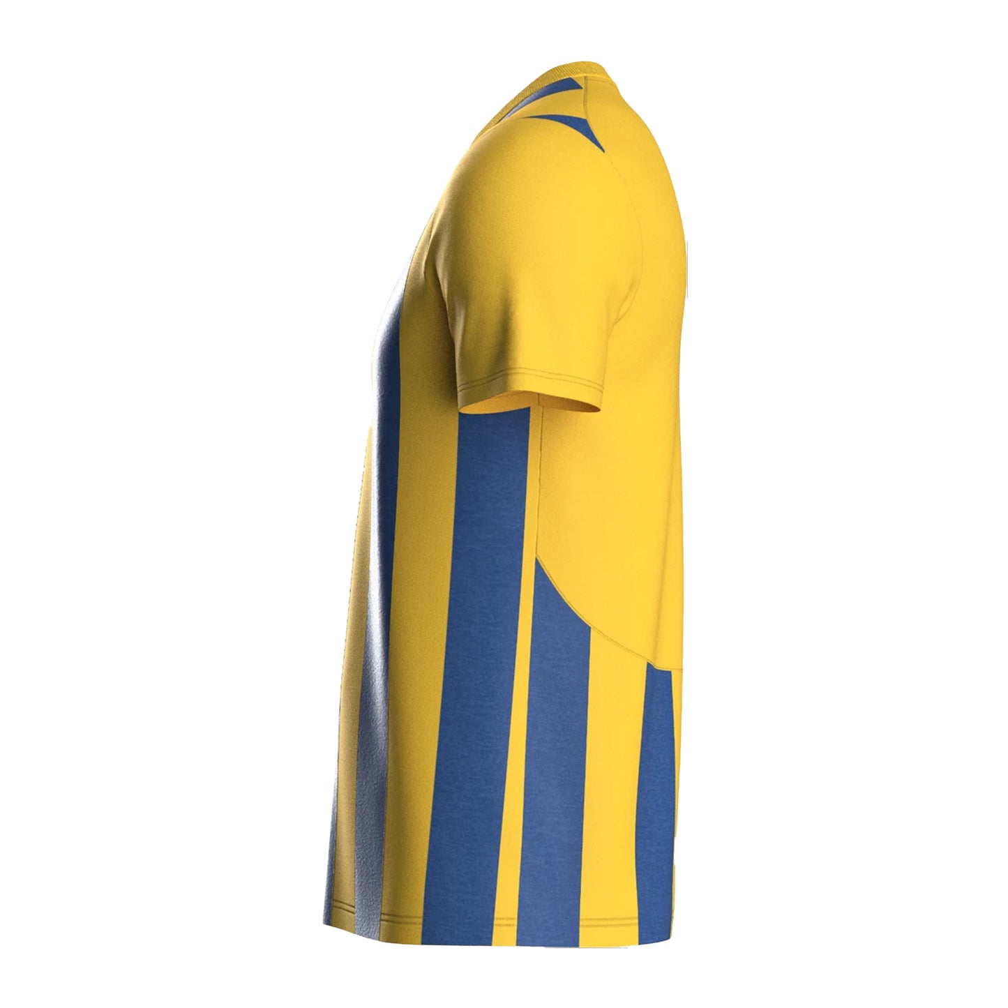 Yellow-Royal Blue - Lifestyle - Umbro Childrens-Kids Ramone Jersey