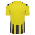 Blazing Yellow-Carbon - Back - Umbro Childrens-Kids Ramone Jersey