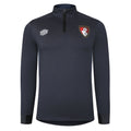 Carbon-Grisaille-Black - Front - Umbro Mens 23-24 AFC Bournemouth Midlayer