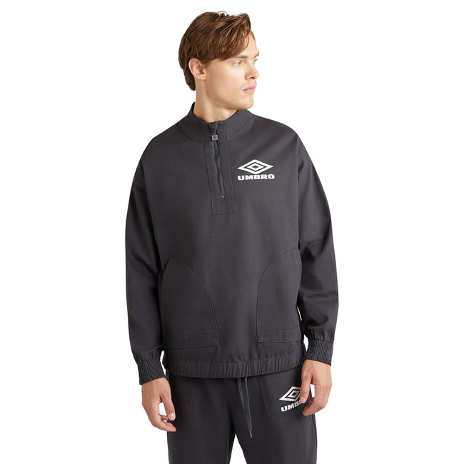 Umbro Mens Drill Smock Half Zip Top | Discounts on great Brands Umbro Mens Drill Smock Half Zip Top | Discounts on great Brands
