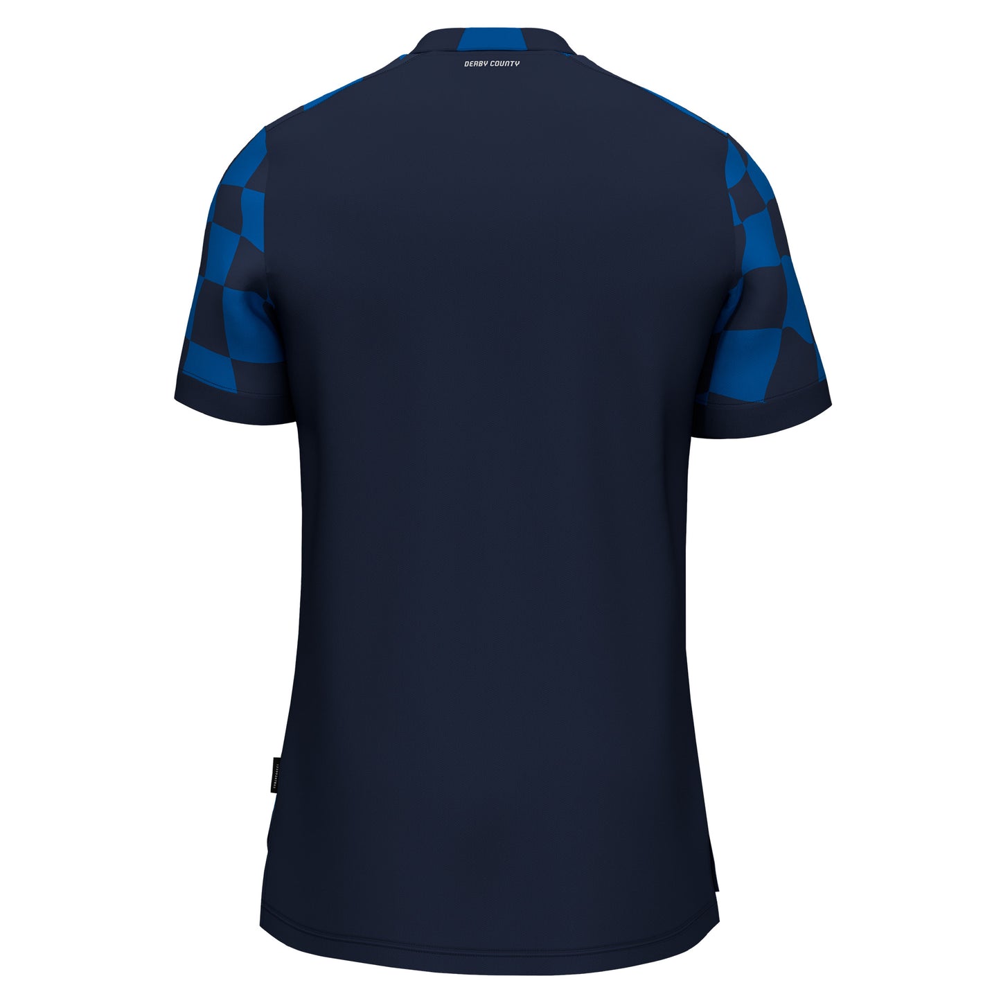 Navy-Blue-White - Back - Umbro Childrens-Kids 23-24 Derby County FC Away Jersey