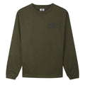 Forest Night - Front - Umbro Mens Logo Drill Sweatshirt