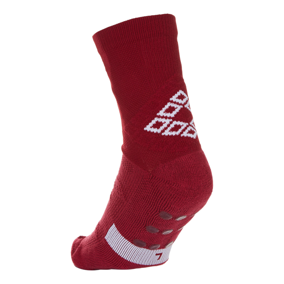 New Claret - Back - Umbro Mens Protex Gripped Ankle Socks