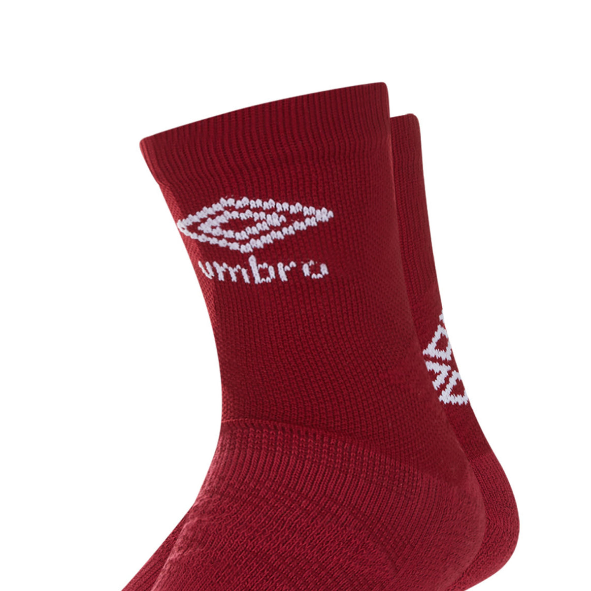 New Claret - Lifestyle - Umbro Mens Protex Gripped Ankle Socks