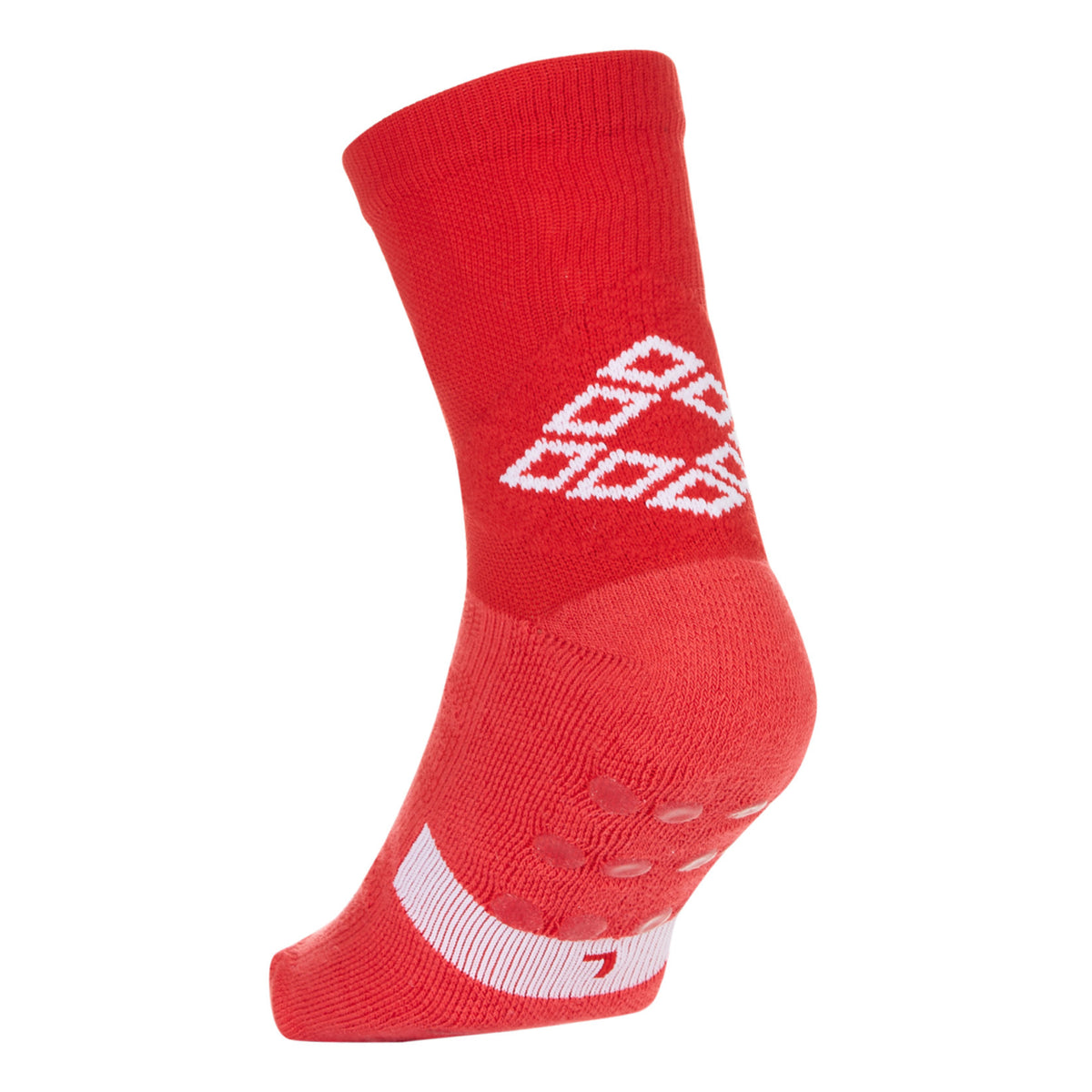 Vermillion - Back - Umbro Mens Protex Gripped Ankle Socks