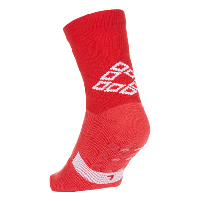 Vermillion - Back - Umbro Mens Protex Gripped Ankle Socks
