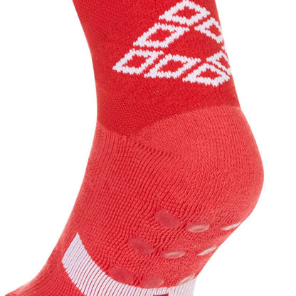 Vermillion - Lifestyle - Umbro Mens Protex Gripped Ankle Socks