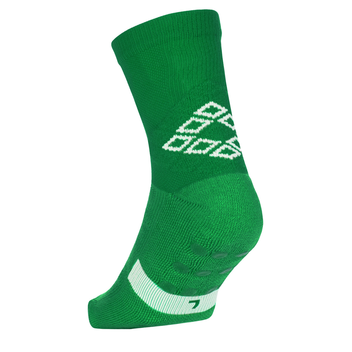 Emerald - Back - Umbro Mens Protex Gripped Ankle Socks