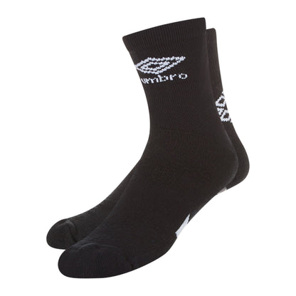 Black - Front - Umbro Mens Protex Gripped Ankle Socks