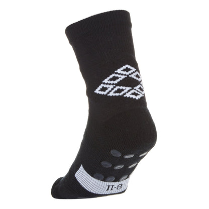 Black - Back - Umbro Mens Protex Gripped Ankle Socks