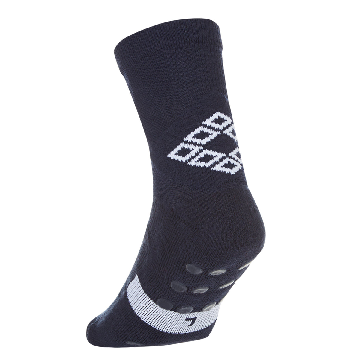 Navy - Back - Umbro Mens Protex Gripped Ankle Socks