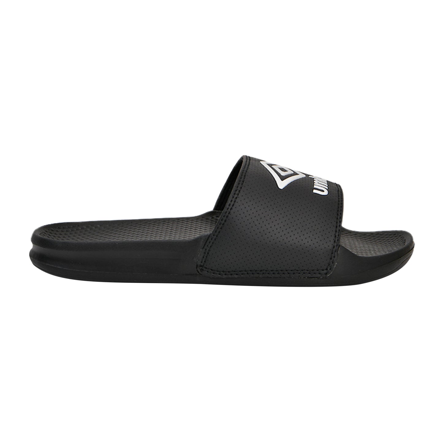 Black-White - Back - Umbro Mens Squadra II Sliders