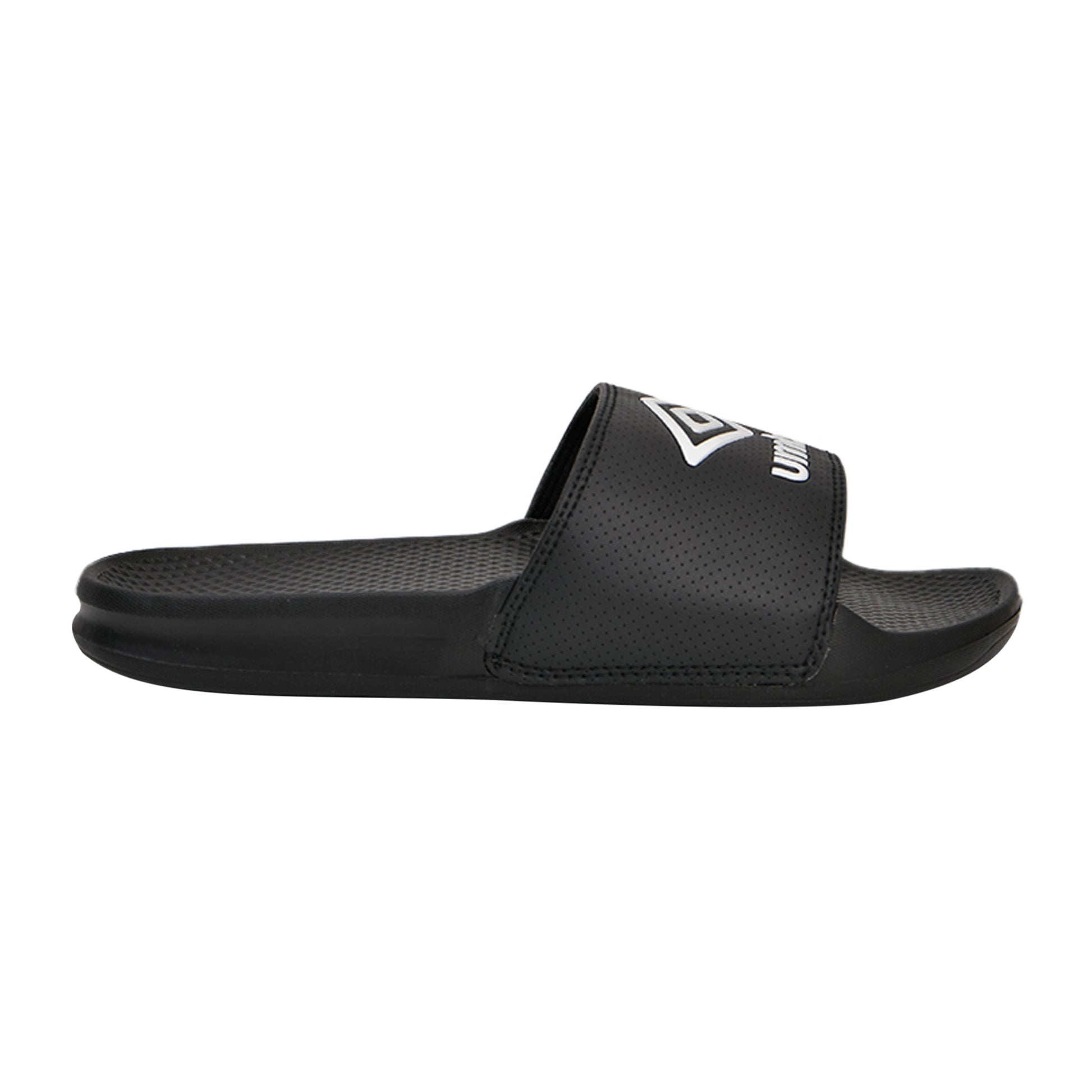 Black-White - Back - Umbro Mens Squadra II Sliders
