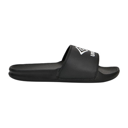 Black-White - Back - Umbro Mens Squadra II Sliders