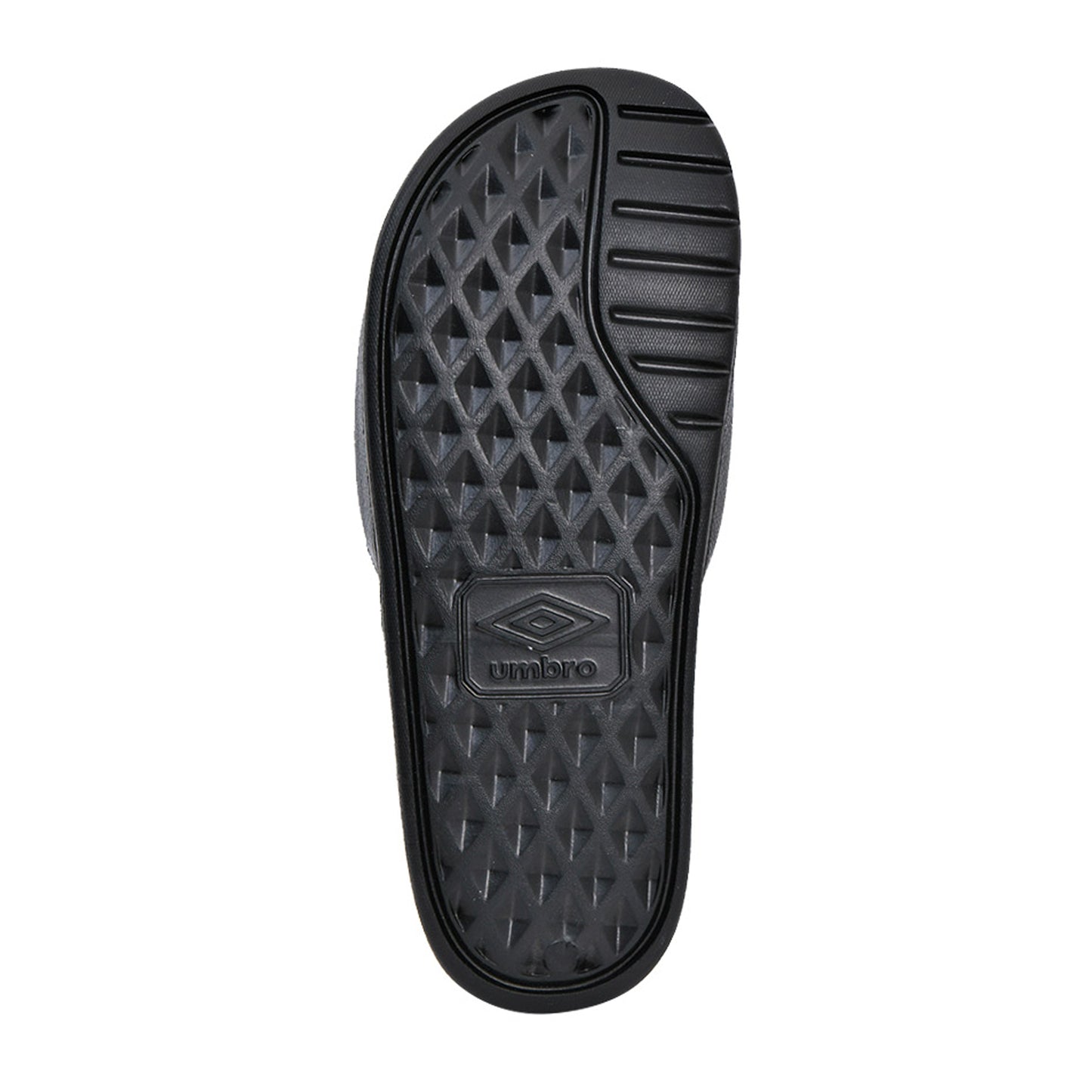 Black-White - Lifestyle - Umbro Mens Squadra II Sliders