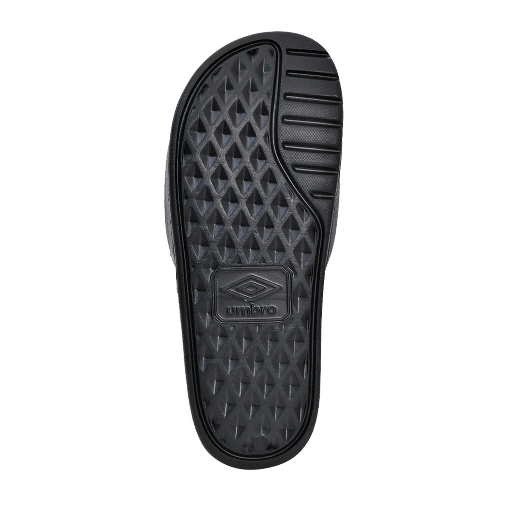Black-White - Lifestyle - Umbro Mens Squadra II Sliders