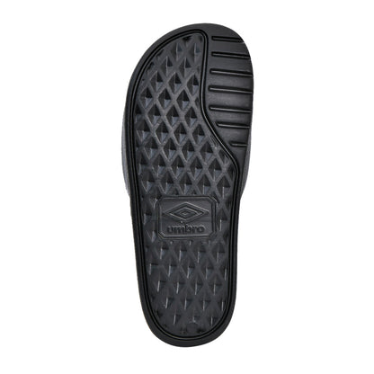 Black-White - Lifestyle - Umbro Mens Squadra II Sliders