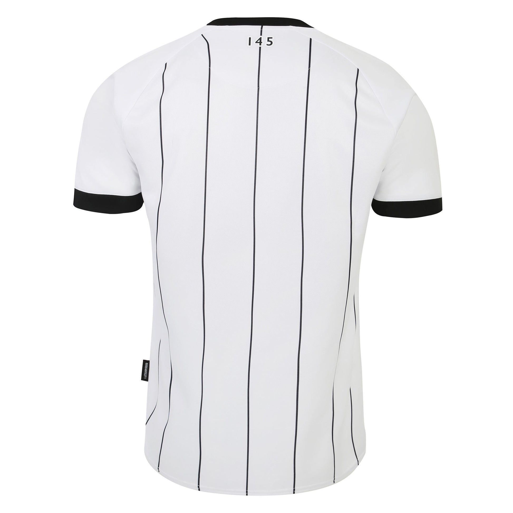 White-Black - Back - Umbro Mens 23-24 Ipswich Town FC Third Jersey