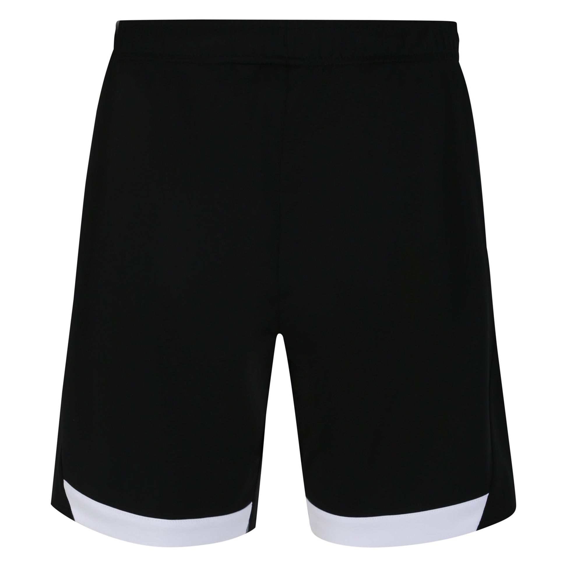 Black-White - Back - Umbro Mens 23-24 Ipswich Town FC Third Shorts
