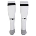 White-Black - Back - Umbro Mens 23-24 Ipswich Town FC Third Socks