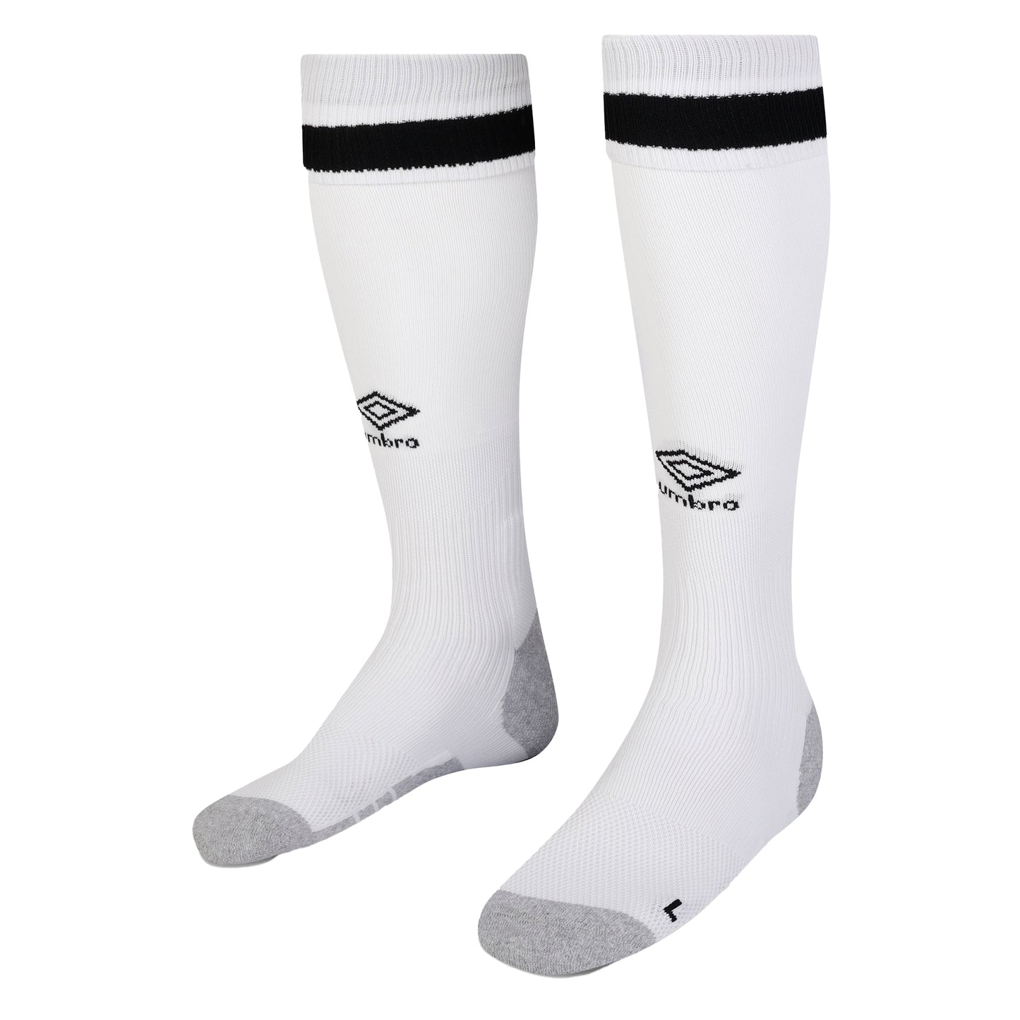 White-Black - Front - Umbro Childrens-Kids 23-24 Ipswich Town FC Third Socks