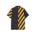 Yellow-Black - Back - Umbro Mens Factory Records Third Jersey