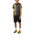Yellow-Black - Side - Umbro Mens Factory Records Third Jersey