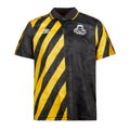 Yellow-Black - Front - Umbro Mens Factory Records Third Jersey