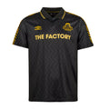 Black - Front - Umbro Mens Factory Records Away Jersey