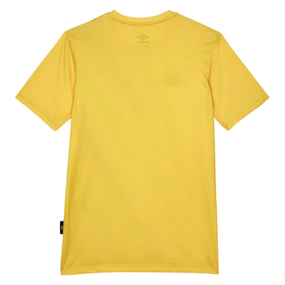 Yellow - Back - Umbro Mens 21-22 Zimbabwe Football Association Home Jersey