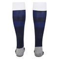Navy Blue-White-Grey - Back - Umbro Mens 23-24 England Rugby Home Socks