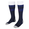 Navy Blue-White-Grey - Front - Umbro Mens 23-24 England Rugby Home Socks