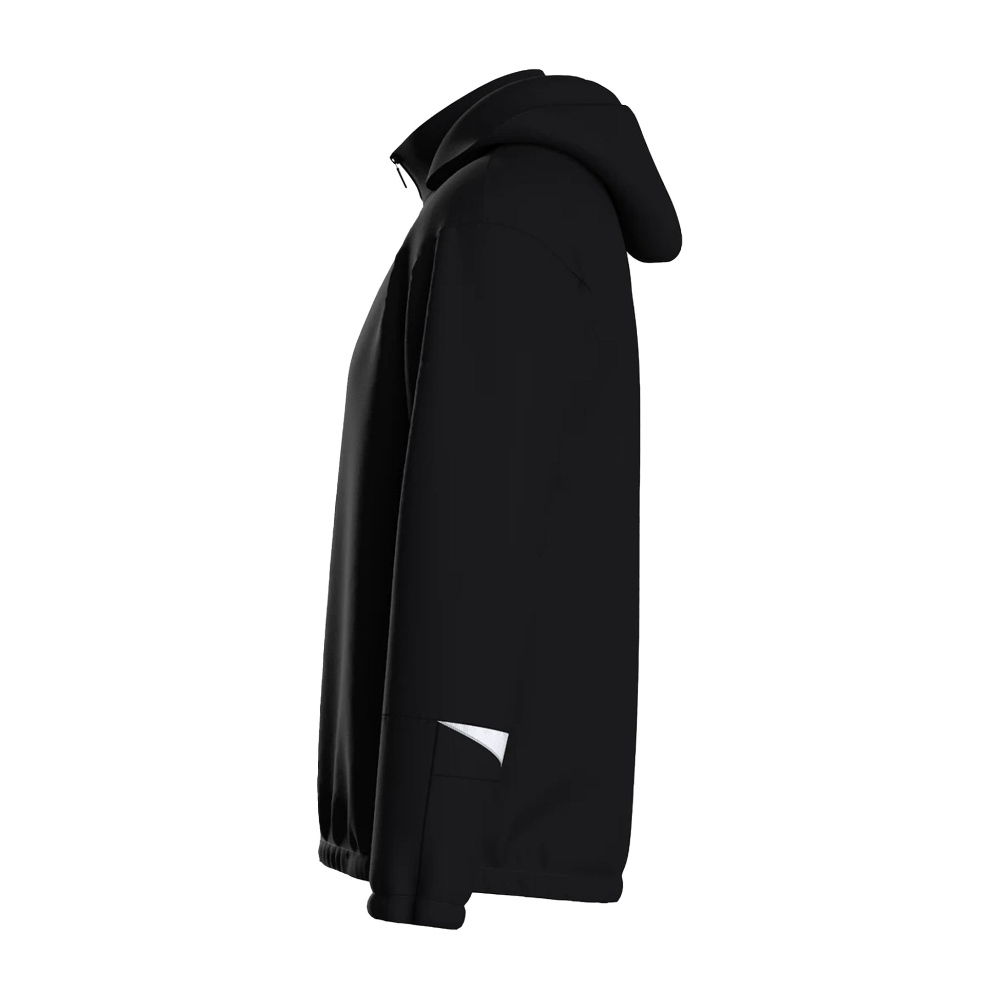 Black-White - Lifestyle - Umbro Mens Total Training Waterproof Jacket