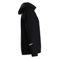 Black-White - Pack Shot - Umbro Mens Total Training Waterproof Jacket