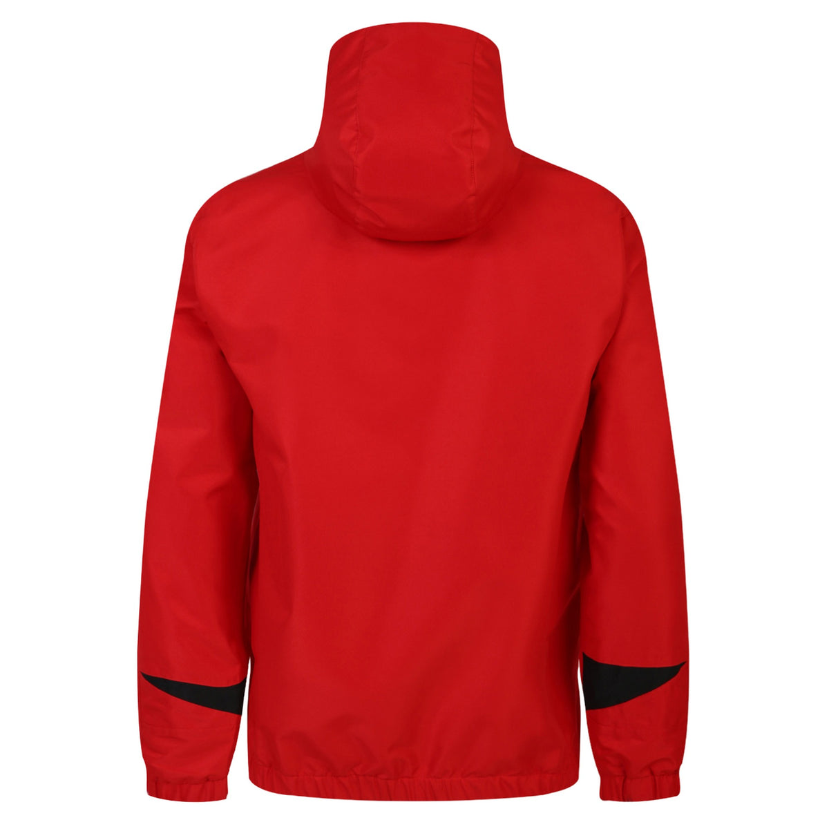 Vermillion-Black - Side - Umbro Mens Total Training Waterproof Jacket