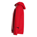 Vermillion-Black - Lifestyle - Umbro Mens Total Training Waterproof Jacket