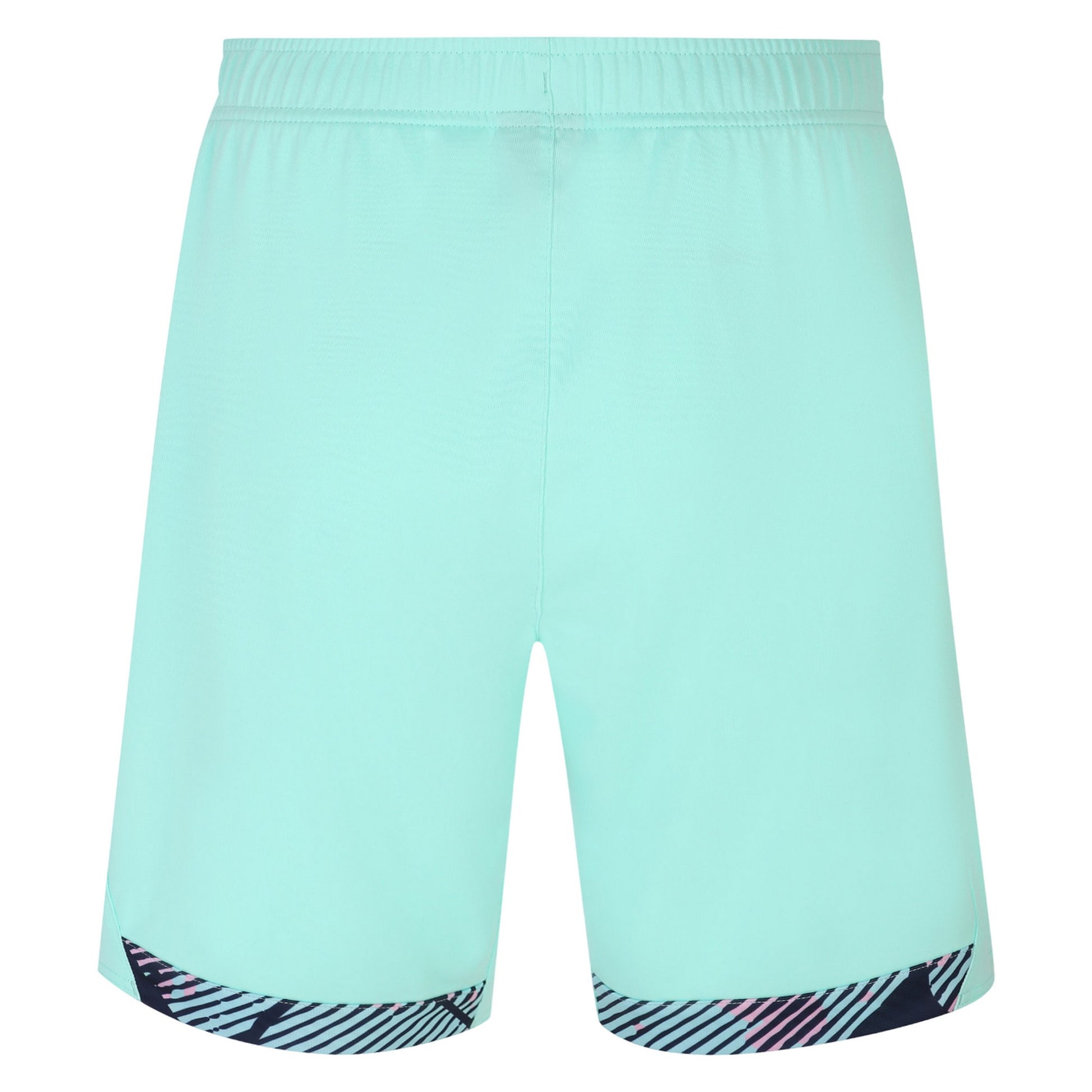Sky Blue - Back - Umbro Unisex Adult 23-24 Brentford FC Third Shorts