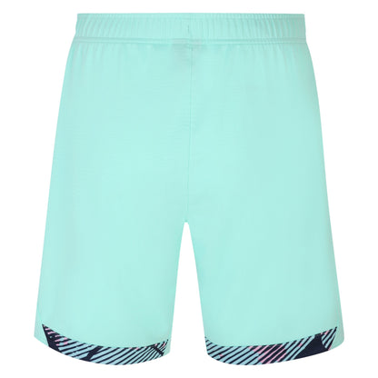 Sky Blue - Back - Umbro Unisex Adult 23-24 Brentford FC Third Shorts