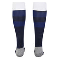 Navy Blue-White-Grey - Back - Umbro Childrens-Kids 23-24 England Rugby Home Socks