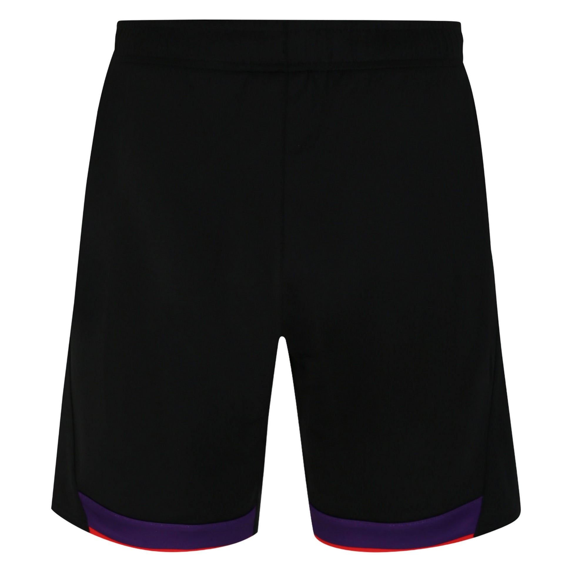 Black-Blue - Back - Umbro Childrens-Kids 23-24 Huddersfield Town AFC Third Shorts