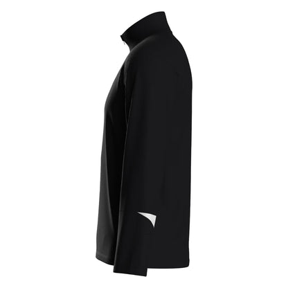 Black-White - Lifestyle - Umbro Mens Total Training Knitted Track Jacket