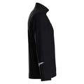 Black-White - Pack Shot - Umbro Mens Total Training Knitted Track Jacket