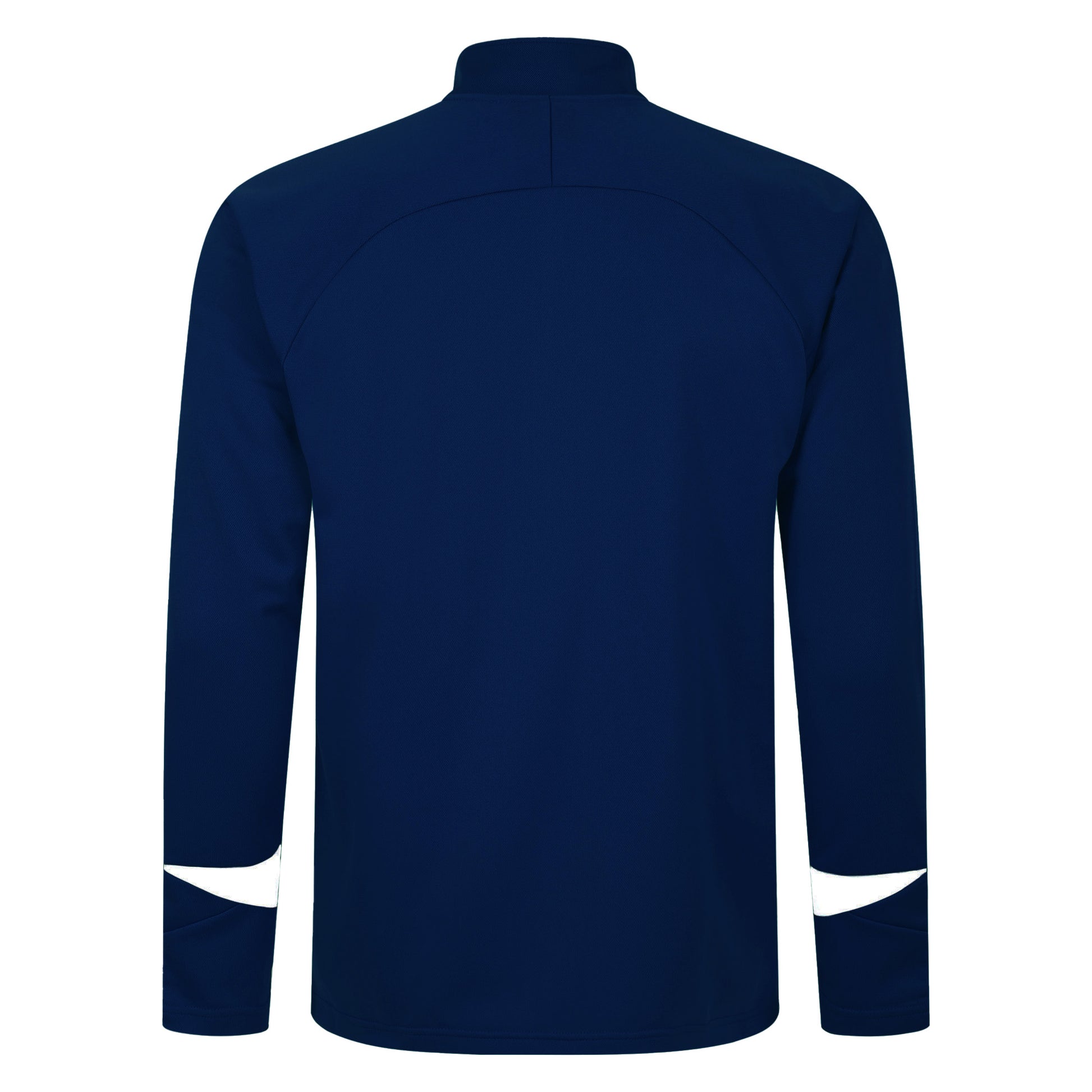 Navy-White - Back - Umbro Mens Total Training Knitted Track Jacket