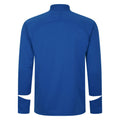 Royal Blue-White - Back - Umbro Mens Total Training Knitted Track Jacket